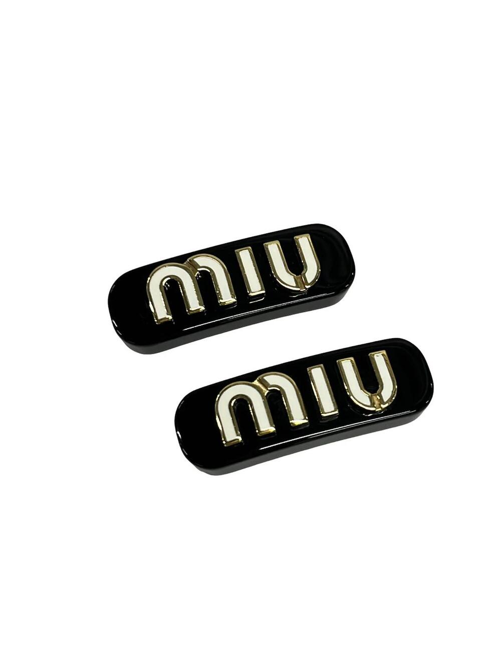 Miumiu 2F72 Black White Plastic #278596M56B